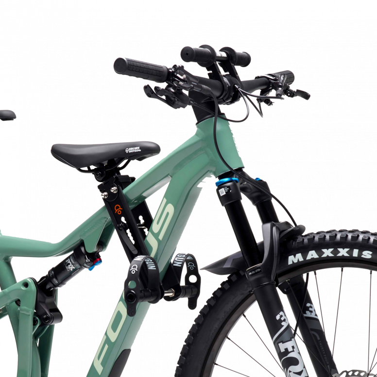 Kids Ride Shotgun Shotgun Child Bike Seat Handlebars Combo